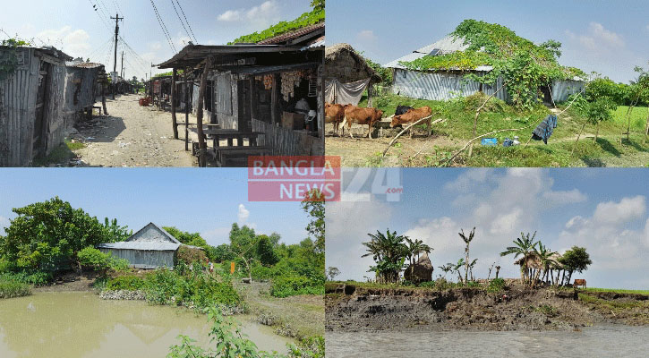 ঝুঁকি জেনেও আশ্রয়কেন্দ্রে যাননি চর আবদুল্লাহর বাসিন্দারা